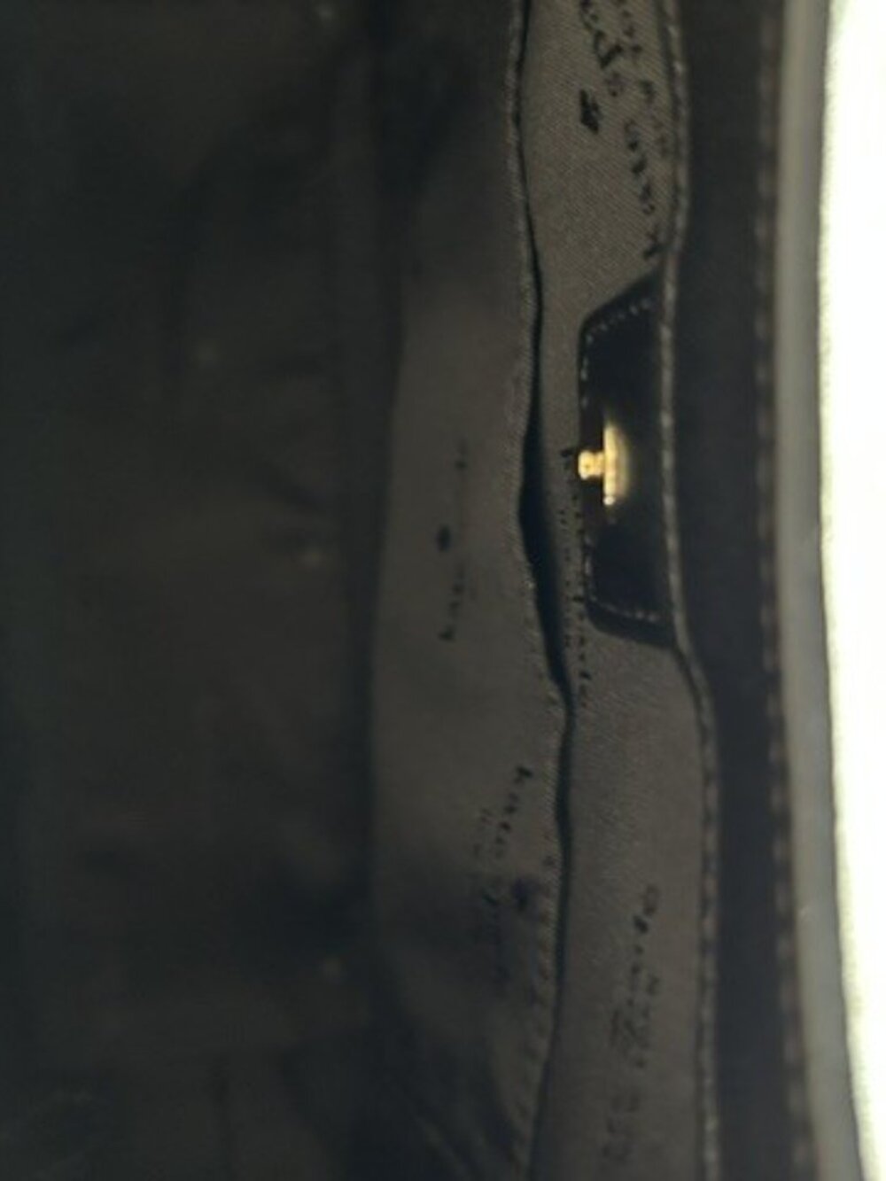 Kate Spade KM482 Small Leather Shoulder Bag Black - Picture 6 of 6